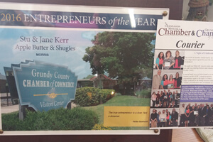 2016 Entrepreneurs and Chamber award
